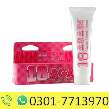 18 Again Gel Vaginal Gel in Pakistan