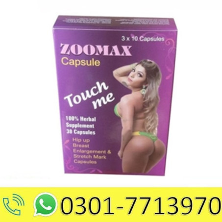 Zoomax Hip Up Capsule in Pakistan