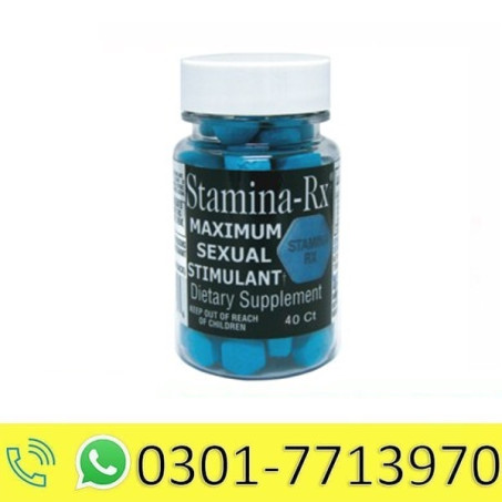 Stamina Rx Tablets in Pakistan