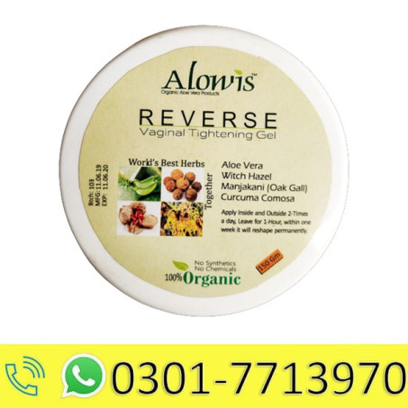 Alowis Reverse Vaginal Tightening Gel in Pakistan