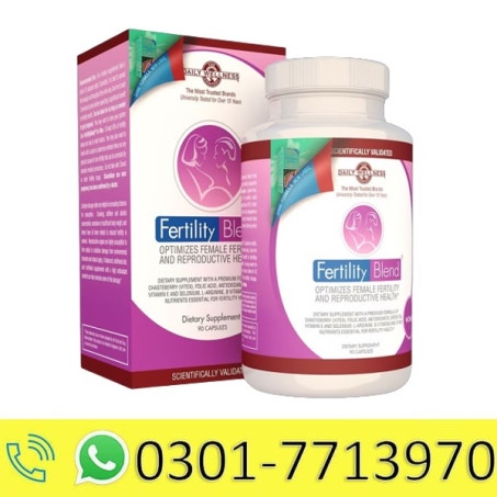 Fertility Blend Capsule in Pakistan for Women