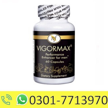 Vigormax Capsule in Pakistan