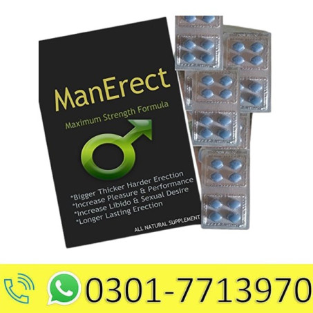 ManErect Male Enhancement Capsule