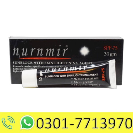 Nurnmir Sunblock in Pakistan