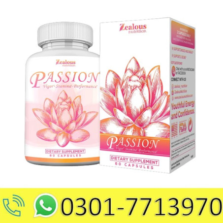 Zealous Nutrition Female Passion Pills