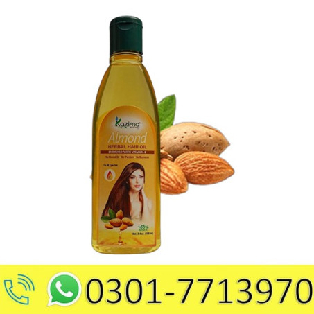 Almond Herbal Hair Oil in Pakistan