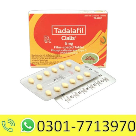 Cialis 5mg in Pakistan