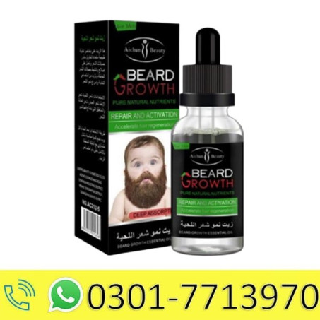 Beard Growth Oil in Pakistan