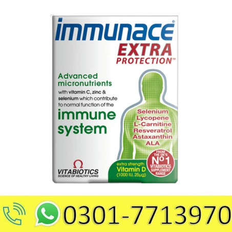 Immunace Extra Tablets in Pakistan