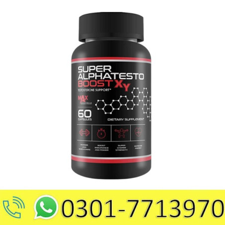 Alpha Testo Boost X in Pakistan