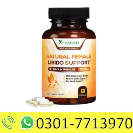 Natural Female Libido Pills in Pakistan