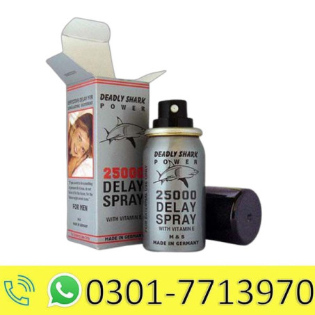 Deadly Shark 25000 Delay Spray in Pakistan