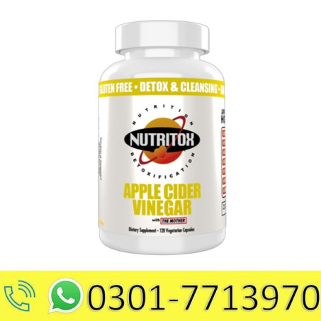 Nutritox Apple Cider Vinegar Capsule