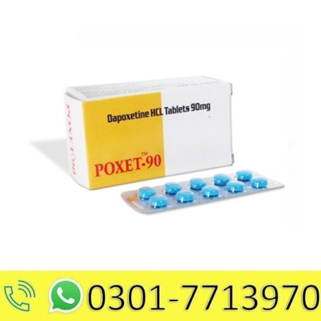 Poxet 90mg Tablets in Pakistan