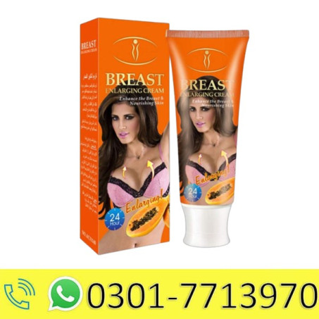 Breast Enlarging and Lifting Cream in Pakistan