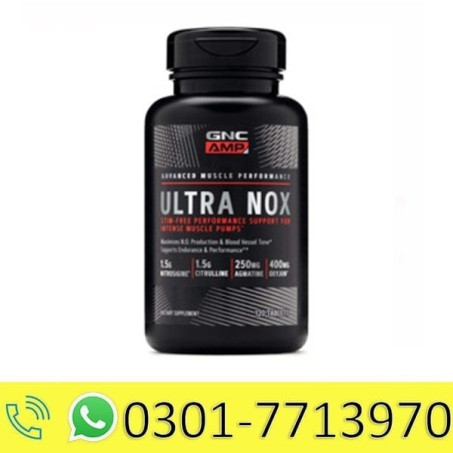 Ultra Nox Tablets in Pakistan