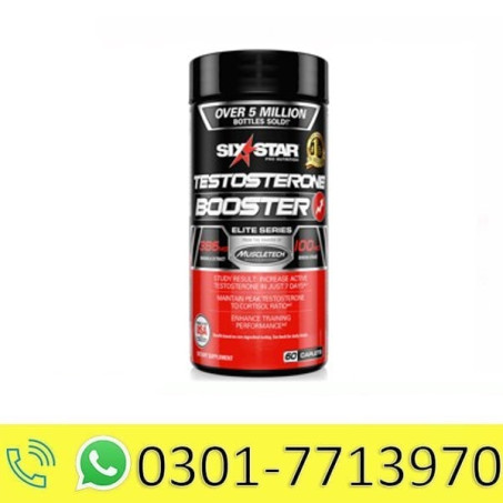 Six Star Testosterone Booster in Pakistan