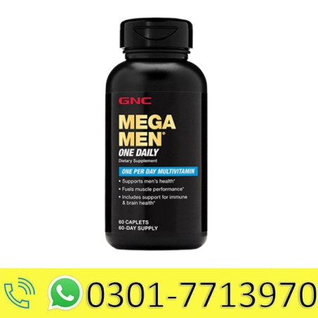 GNC Mega Men in Pakistan