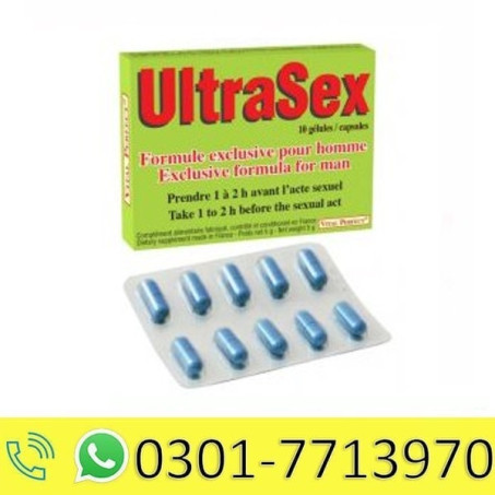 Ultra Sex Capsule in Pakistan