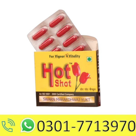 Hot Shot Capsule in Pakistan