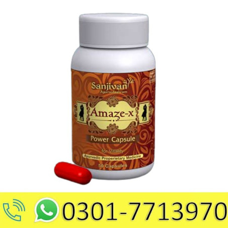 Amaze X Capsule in Pakistan