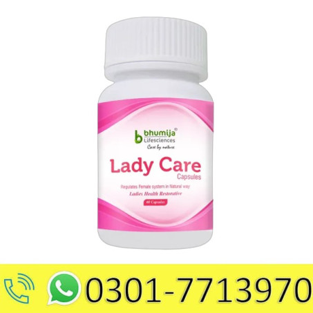 Lady Care Capsules in Pakistan